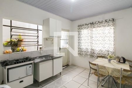 Sala/Cozinha de casa à venda com 2 quartos, 36m² em Mato Grande, Canoas