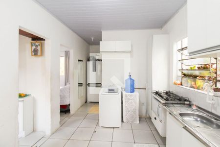 Sala/Cozinha de casa à venda com 2 quartos, 36m² em Mato Grande, Canoas