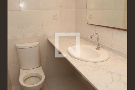 Banheiro da Suíte de apartamento à venda com 3 quartos, 141m² em Jardim Goiás, Goiânia