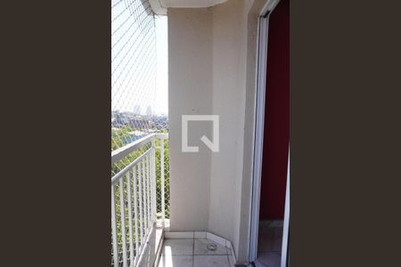 Varanda da sala de apartamento à venda com 2 quartos, 52m² em Vila Nova Curuca, São Paulo