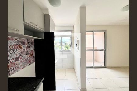 Cozinha e Área de Serviço de apartamento para alugar com 2 quartos, 60m² em Serrano, Belo Horizonte