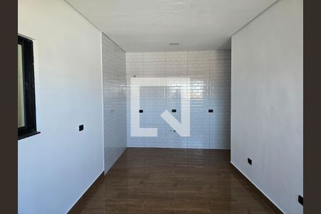 Sala / Cozinha de kitnet/studio para alugar com 1 quarto, 40m² em Jardim Presidente Dutra, Guarulhos