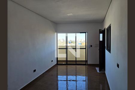 Sala / Cozinha de kitnet/studio para alugar com 1 quarto, 40m² em Jardim Presidente Dutra, Guarulhos