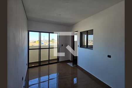 Sala / Cozinha de kitnet/studio para alugar com 1 quarto, 40m² em Jardim Presidente Dutra, Guarulhos