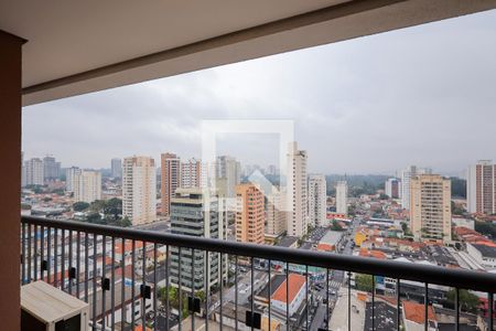 Varanda da Sala de apartamento para alugar com 1 quarto, 50m² em Chácara Santo Antônio (zona Sul), São Paulo