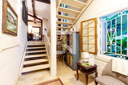 Sala de casa de condomínio à venda com 4 quartos, 290m² em Colinas do Ermitage (Sousas), Campinas