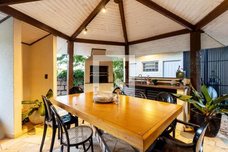 Cozinha de casa de condomínio à venda com 4 quartos, 290m² em Colinas do Ermitage (Sousas), Campinas