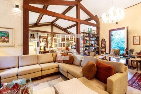 Sala de casa de condomínio à venda com 4 quartos, 290m² em Colinas do Ermitage (Sousas), Campinas