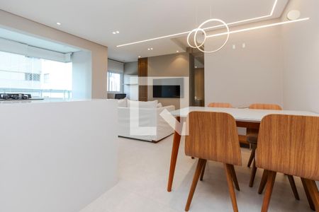 Sala de apartamento para alugar com 1 quarto, 61m² em Chácara Santo Antônio, São Paulo