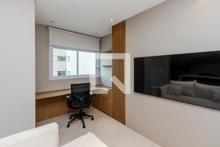 Sala de apartamento para alugar com 1 quarto, 61m² em Chácara Santo Antônio, São Paulo