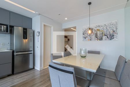 Sala de Jantar de apartamento para alugar com 1 quarto, 56m² em Vila Nova Conceição, São Paulo