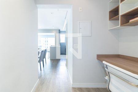 Escritório de apartamento para alugar com 1 quarto, 56m² em Vila Nova Conceição, São Paulo