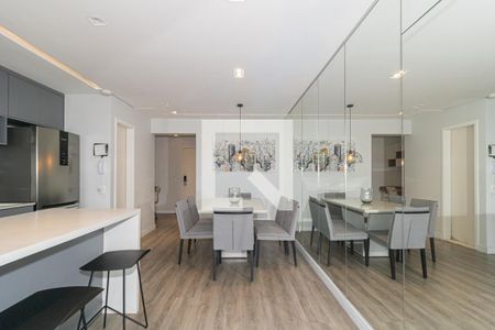 Sala de Jantar de apartamento para alugar com 1 quarto, 56m² em Vila Nova Conceição, São Paulo