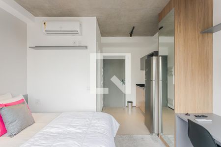 Quarto de kitnet/studio para alugar com 1 quarto, 21m² em Paraíso, São Paulo