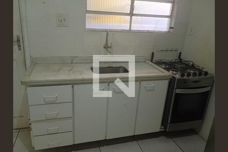 Cozinha de casa para alugar com 1 quarto, 120m² em Jardim Adriana, Guarulhos