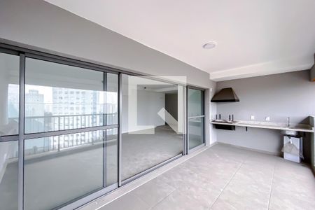 Varanda da Sala de apartamento para alugar com 4 quartos, 139m² em Alto da Mooca, São Paulo