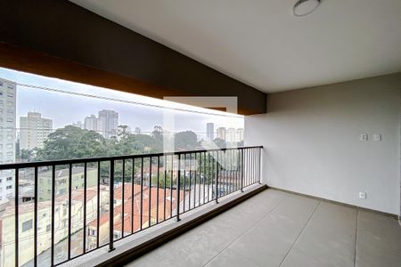 Varanda da Sala de apartamento para alugar com 4 quartos, 139m² em Alto da Mooca, São Paulo