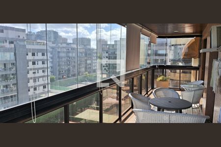 Apartamento para alugar com 4 quartos, 160m² em Barra da Tijuca, Rio de Janeiro