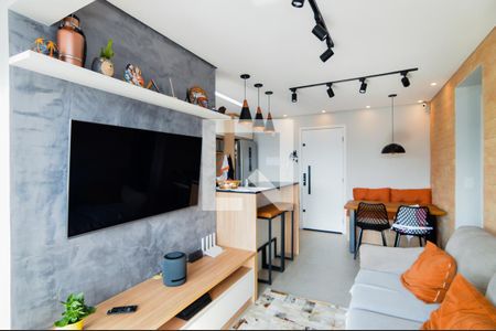 Sala de apartamento à venda com 2 quartos, 55m² em Vila Galvão, Guarulhos