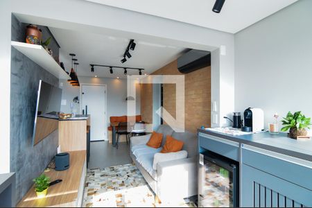 Sala de apartamento à venda com 2 quartos, 55m² em Vila Galvão, Guarulhos