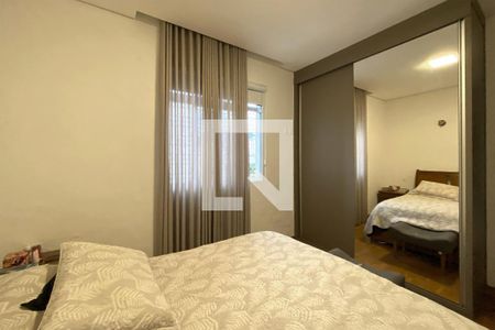 Suite  de apartamento à venda com 3 quartos, 114m² em São Pedro, Belo Horizonte