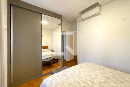 Suite  de apartamento à venda com 3 quartos, 114m² em São Pedro, Belo Horizonte