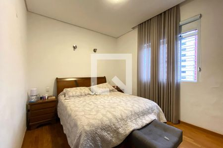 Suite  de apartamento à venda com 3 quartos, 114m² em São Pedro, Belo Horizonte