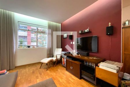 Sala de apartamento à venda com 3 quartos, 114m² em São Pedro, Belo Horizonte