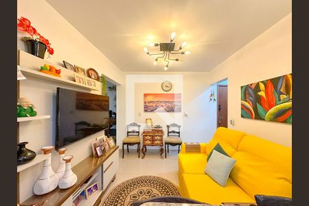 Sala de TV de apartamento para alugar com 2 quartos, 78m² em Ingleses do Rio Vermelho, Florianópolis