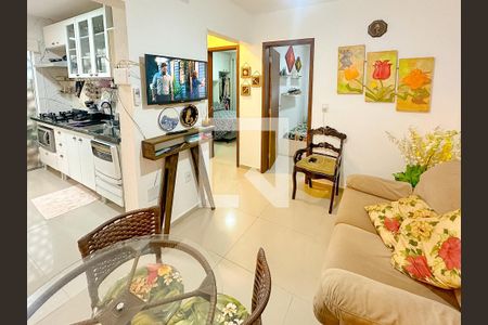 Sala de Jantar de apartamento para alugar com 2 quartos, 78m² em Ingleses do Rio Vermelho, Florianópolis