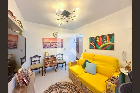 Sala de TV de apartamento para alugar com 2 quartos, 78m² em Ingleses do Rio Vermelho, Florianópolis
