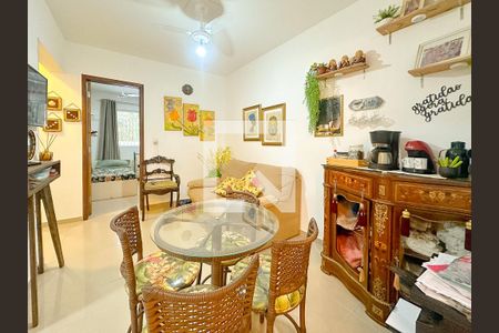 Sala de Jantar de apartamento para alugar com 2 quartos, 78m² em Ingleses do Rio Vermelho, Florianópolis