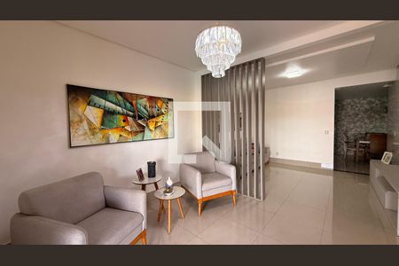 Sala Social de casa à venda com 4 quartos, 530m² em Setor Habitacional Vicente Pires, Brasília