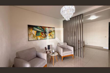 Sala Social de casa à venda com 4 quartos, 530m² em Setor Habitacional Vicente Pires, Brasília