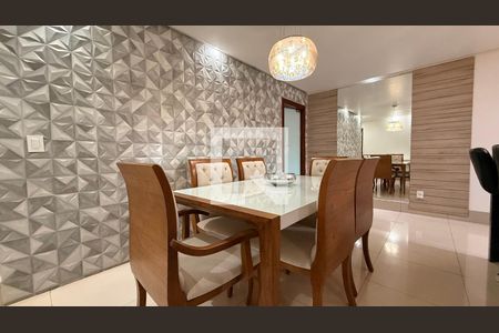 Sala Jantar de casa à venda com 4 quartos, 530m² em Setor Habitacional Vicente Pires, Brasília