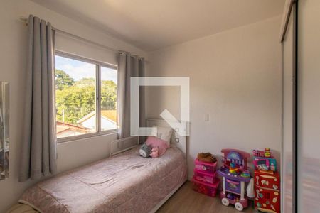 Quarto 2 de casa de condomínio à venda com 3 quartos, 70m² em Boqueirão, Curitiba
