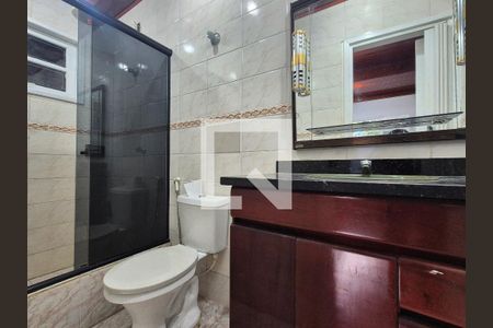 Banheiro da Suíte de casa para alugar com 4 quartos, 940m² em Recreio dos Bandeirantes, Rio de Janeiro
