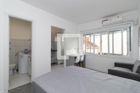 Sala/Quarto de apartamento para alugar com 1 quarto, 23m² em Praia de Belas, Porto Alegre