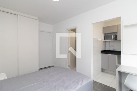 Sala/Quarto de apartamento para alugar com 1 quarto, 23m² em Praia de Belas, Porto Alegre