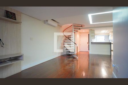 Sala  de apartamento à venda com 4 quartos, 265m² em Jardim Lindóia, Porto Alegre