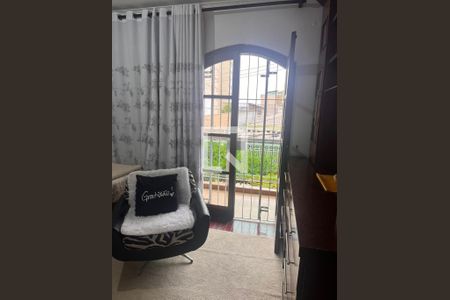 Sala de casa para alugar com 4 quartos, 368m² em Utinga, Santo André