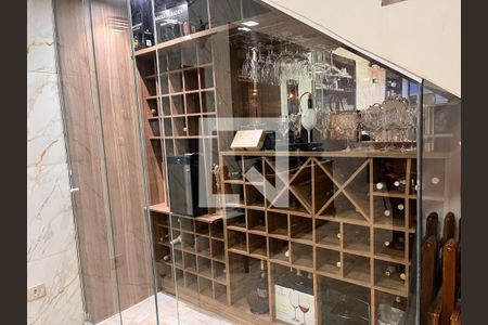 Sala de casa para alugar com 4 quartos, 368m² em Utinga, Santo André