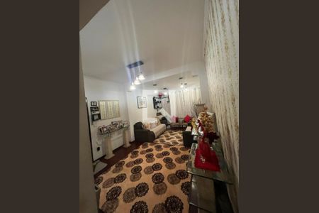 Sala de casa para alugar com 4 quartos, 368m² em Utinga, Santo André