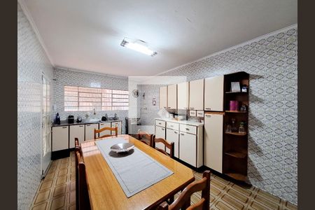 Cozinha de casa à venda com 3 quartos, 126m² em Vila Isolina Mazzei, São Paulo