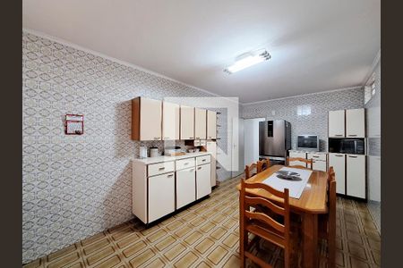 Cozinha de casa à venda com 3 quartos, 126m² em Vila Isolina Mazzei, São Paulo