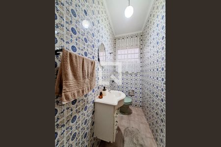 Lavabo de casa à venda com 3 quartos, 126m² em Vila Isolina Mazzei, São Paulo