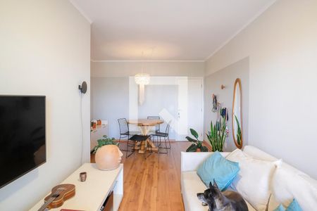 Sala de apartamento para alugar com 2 quartos, 76m² em Santa Paula, São Caetano do Sul