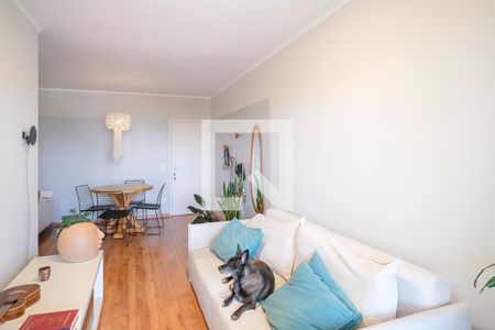Sala de apartamento para alugar com 2 quartos, 76m² em Santa Paula, São Caetano do Sul
