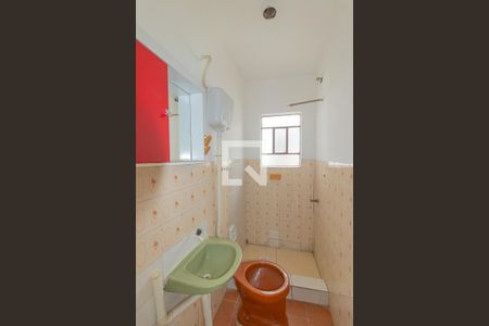 Banheiro de apartamento para alugar com 1 quarto, 45m² em Nossa Senhora das Gracas, Canoas