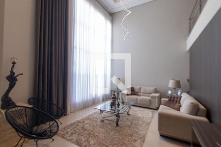 Sala de casa de condomínio à venda com 6 quartos, 430m² em Campo Comprido, Curitiba